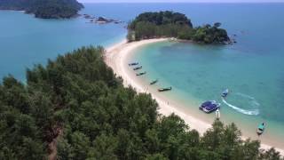 These islands in Ranong are unseen and some of the most beautiful in Thailand