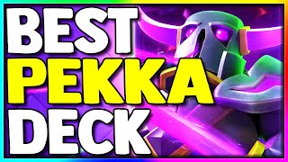 You MUST Use This Pekka Deck in Clash Royale