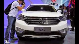 Новый китайский кроссовер Dongfeng AX7