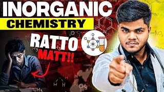 No More Memorisation🧠❌Study inorganic chemistry like pro 😎|| NEET 2025