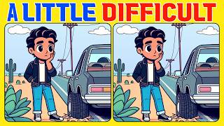 🧠🧩Spot the Difference with Intellect Ignite! 《A Little Difficult》