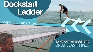 Best return on investment ! Dockstart ladder