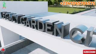 NIGERIA REAL ESTATE LEGACY GARDEN CITY ESTATE IMOTA IKORODU PHASE 2 IS OUT || LAND FOR SALE IN IMOTA