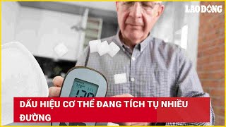 Dấu hiệu cơ thể đang tích tụ nhiều đường | Báo Lao Động