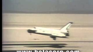 SHUTTLE landing