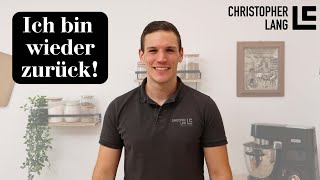 CHRISTOPHERS BACKSTUBE jeden Dienstag um 17 Uhr | Christopher Lang