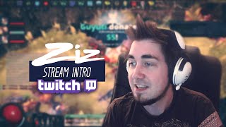 Ziz | Twitch Stream Intro by MirekLeFou