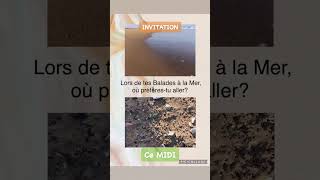 La problématique de la pollution plastique t’intéresse?Je t’INVITE  🟢 CE MIDI  🟢 à 12:00