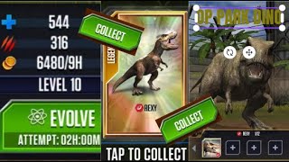 WE HAVE REXY | Jurassic World the Game