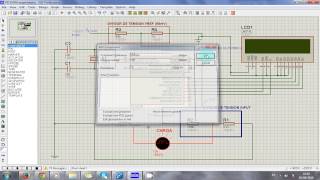 FLOWCODE - ADC 8 bit - Amperimetro PIC16 - Simulación en proteus