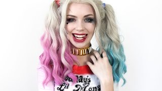 Harley Quinn Suicide Squad - Makeup Tutorial!