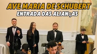 Ave Maria de Schubert | ENTRADA DAS ALIANÇAS | por Banda DoReMi