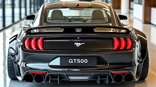 All New Ford Mustang GT500: A Performance Icon, Redefining Speed”