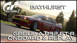 Gran Turismo 7 | Gr.A R32 GT-R @ Bathurst