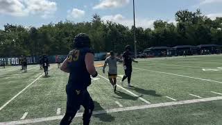 #WVU Fall Practice Highlights 8/1/31 - Part 1