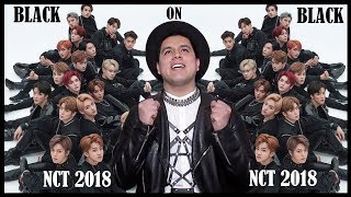 Reaction to NCT 2018 엔시티 2018 'Black on Black' MV