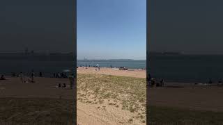 #shorts | Аномальная жара в Нью-Йорке | Океан | Пляж | New York | Ocean | Beach #ньюйорк #море #пляж