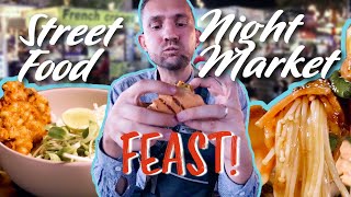 Street Food FEAST! in Ploen Ruedee, Street Food Market, Chiang Mai (2019)