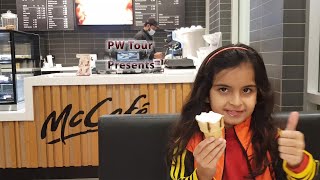 A Beautiful Rainy Day in Bahria Town | McDonald's Bahria Town Lahore