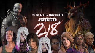 Dead by Daylight 2V8 - Trapper Online Matches