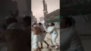 عواصف رعدية فى مكه