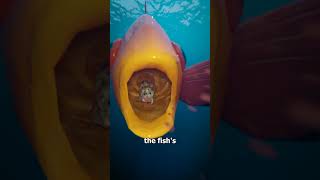 Parasite Replaces A Fish's Tongue 😱