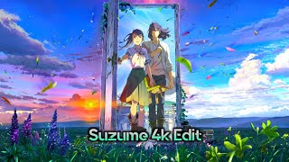 Vibes of Suzume ✨ [ SUZUME HINDI EDIT ] #anime #suzume #shorts