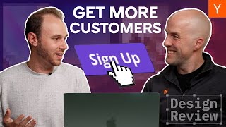 Design Tips to Convert More Customers | Design Review