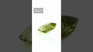 2.10 Carat Natural Chrysoberyl Gemstone | #shorts