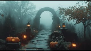 Enchanted Pathways Halloween | Haunting Melodies for Mysterious Autumn Nights | Dark Academia