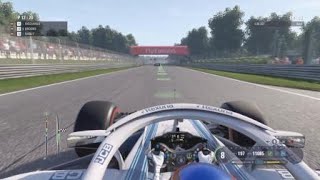 Aggressive racing with the two Red Bulls at Monza / F1 Career / F1 2018