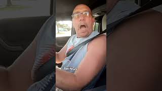 Road Rage in Kansas!😱 Biker and Jeep Driver went crazy. #baddrivers #rage #car #roadrage #driving