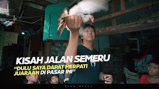 KONDISI TERKINI SALAH SATU PASAR BURUNG MERPATI LEGENDARIS DI JAKARTA