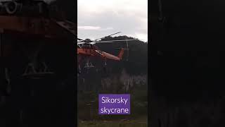 A skycrane