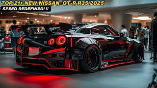 Nissan Gtr-R35 2025 | больше мощности, больше скорости, больше ощущений‼ ️ #nissan #nissangtr #car