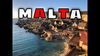 Como é MALTA um dos mais "BELOS LUGARES DO MUNDO" #Malta