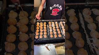 Accuichi Honpo Dotonbori for Takoyaki in Osaka, Japan #타코야키 #일본 #오사카 #맛집