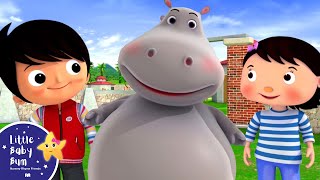 Funny Animals Song! | Nursery Rhymes and Kids Songs | Little Baby Bum | Animal for Kids