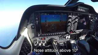 Stall recovery Flap Take Off, Tecnam 2006T