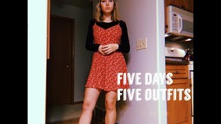 A Week of Outfits