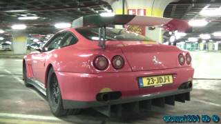 1 of 1 Ferrari 550 Le Mans GTS sound - street legal racecar - 1000 Miglia 2013