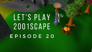 Let's Play 2001Scape! Ironman Mode - Episode 20 [Chickenslayer]