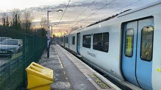 700041 departing from Royston