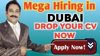 Dubai Job Vacancy Today| Jobs in Dubai | UAE Jobs Today