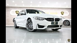 PRESTIGE MOTOR HAUS - PMH ** 2016 BMW M3 F80 LCI COMPETITION PACK **