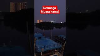 Dermaga muara Kamal km sinar jaya #shorts #fypmancing #hobimancing #dermaga