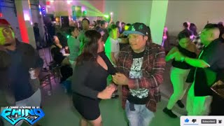 💥🔥LA CUMBIA VERDE (( TEMA DE ESTRENO )) VERSIÓN SONIDO CALUDA 2023 SALÓN MEADOW HALL BROOKLYN NYC