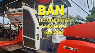 Chi tiết 2015 Thái 1747 BFU0735 gin 3 cục Giá 300 chẵn☎️0356 877 358