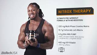 Ulisses talks about NitroX Therapy BioTech USA | Megapump