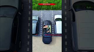 Before moving your vehicle, take a moment to scan the area around you. Parking tips